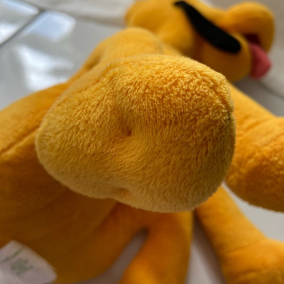 Disney Mickey Mouse Dog Pluto Plush 13” Stuffed Animal Toy - Picture 6 of 8